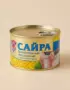 5 МОРЕЙ Сайра НДМ 250гр. 1*24шт. №6 М