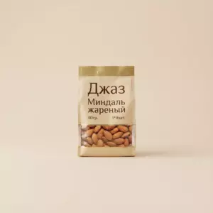 Джаз Миндаль жареный   40гр.  1*16шт