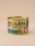 5 МОРЕЙ Сайра натуральная 250гр. 1*24шт. №6 М